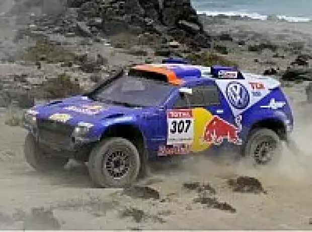 Dieter Depping im Race Touareg Titel-Bild zur News: Dieter Depping im Race Touareg