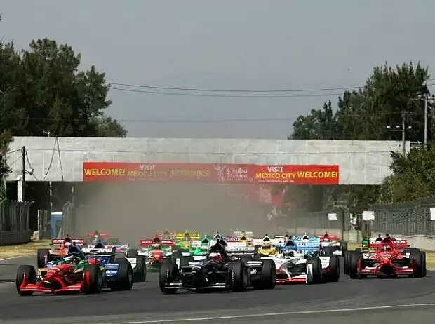 Titel-Bild zur News: Start A1GP Mexiko