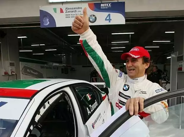 Alessandro Zanardi Titel-Bild zur News: Alessandro Zanardi