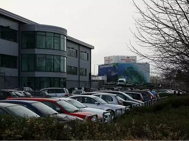 Titel-Bild zur News: Honda-Fabrik in Brackley