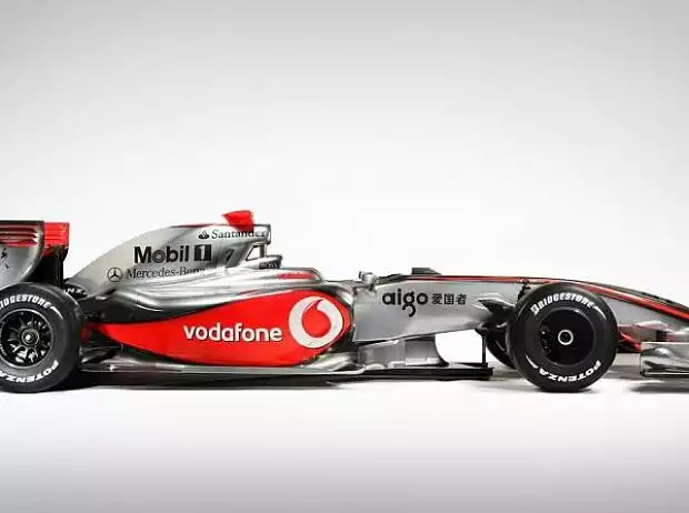 Titel-Bild zur News: McLaren-Mercedes MP4-24