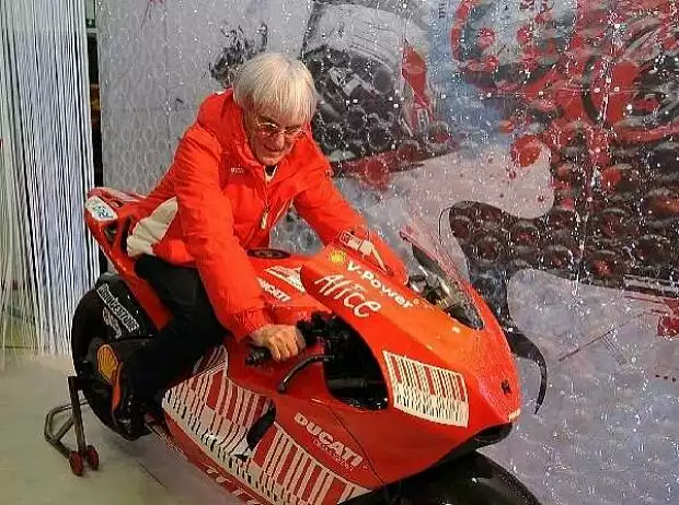 Titel-Bild zur News: Bernie Ecclestone