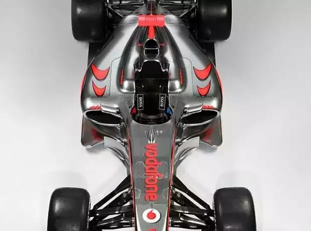 McLaren-Mercedes MP4-24 Titel-Bild zur News: McLaren-Mercedes MP4-24