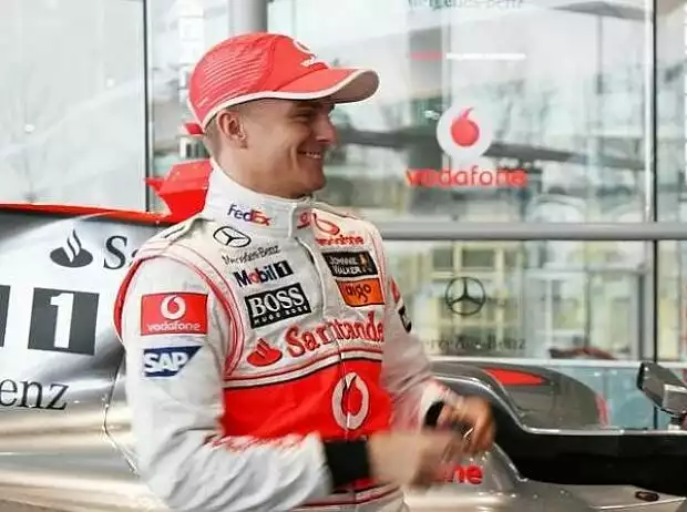 Heikki Kovalainen Titel-Bild zur News: Heikki Kovalainen