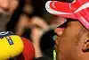 Bild zum Inhalt: TV-Interviews: Hamilton am gefragtesten