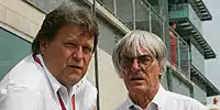 Bild zum Inhalt: Haug kontert Ecclestone: "Netter Versuch!"