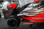 Der McLaren-Mercedes MP4-24