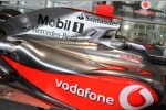 Der McLaren-Mercedes MP4-24