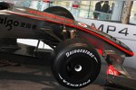 Der McLaren-Mercedes MP4-24