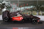 Enthüllung des neuen McLaren-Mercedes MP4-24