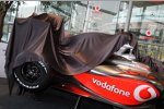 Enthüllung des neuen McLaren-Mercedes MP4-24