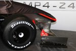 Der neue McLaren-Mercedes MP4-24