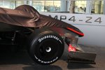 Enthüllung des neuen McLaren-Mercedes MP4-24