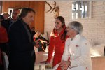 Luca di Montezemolo mit Tamara und Bernie Ecclestone