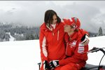 Adriana und Casey Stoner