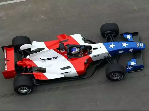 Marco Andretti Titel-Bild zur News: Marco Andretti