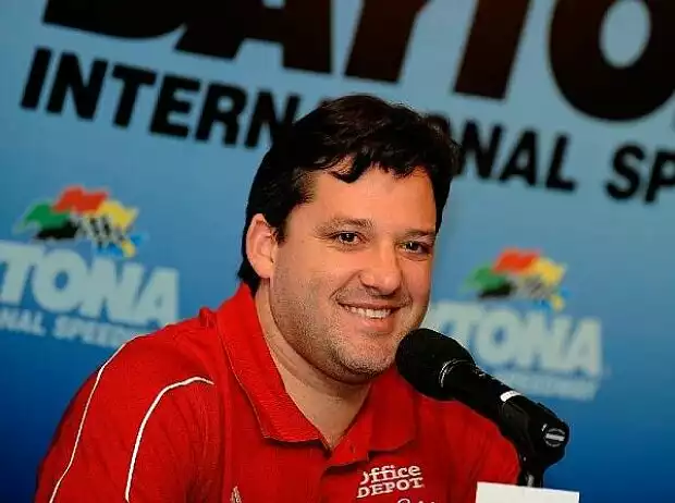 Tony Stewart Titel-Bild zur News: Tony Stewart