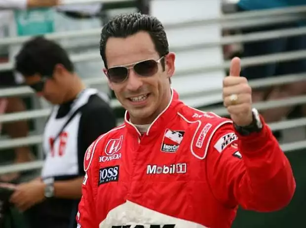 Helio Castroneves Titel-Bild zur News: Helio Castroneves