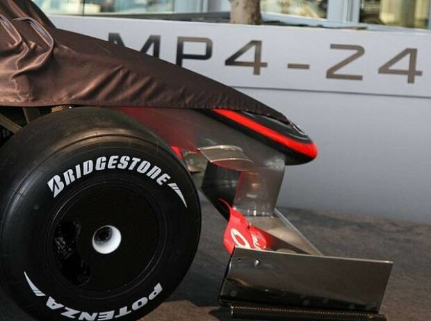 Titel-Bild zur News: McLaren-Mercedes MP4-24