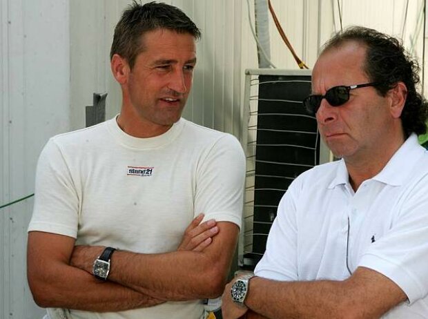 Bernd Schneider und Klaus Ludwig Bernd Schneider und Klaus Ludwig