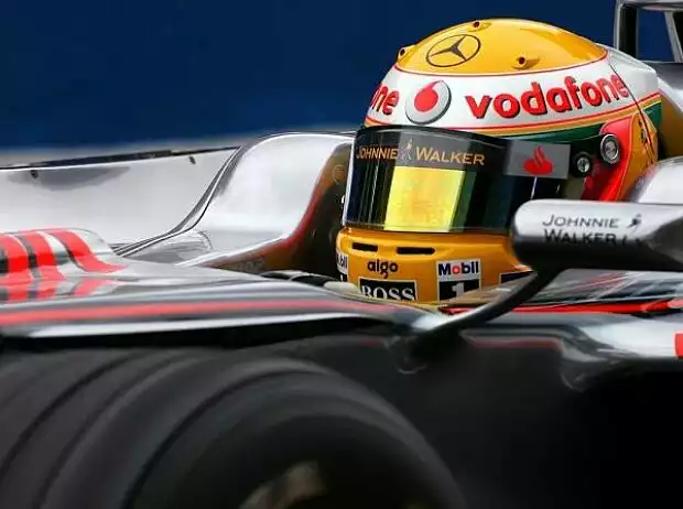 Titel-Bild zur News: Lewis Hamilton