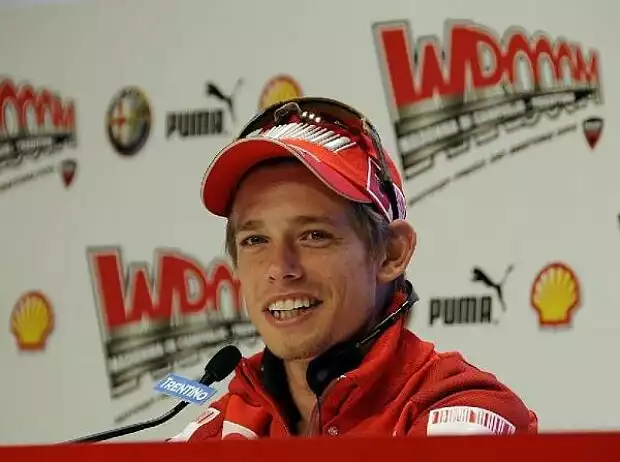 Casey Stoner Titel-Bild zur News: Casey Stoner