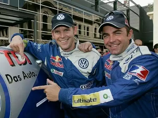 Dirk von Zitzewitz und Giniel de Villiers Titel-Bild zur News: Dirk von Zitzewitz und Giniel de Villiers