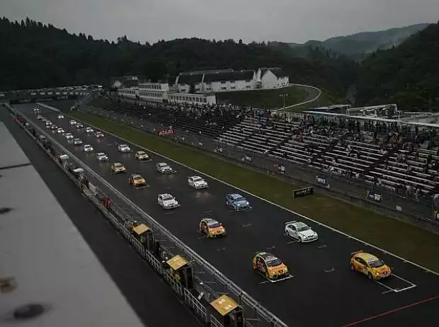 Titel-Bild zur News: WTCC Start in Okayama