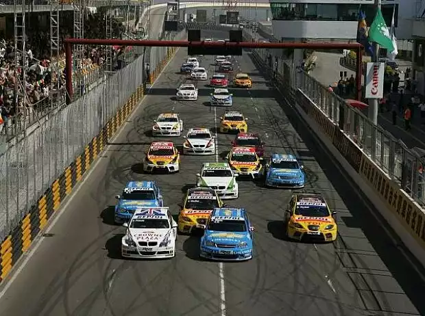 WTCC Start in Macao Titel-Bild zur News: WTCC Start in Macao