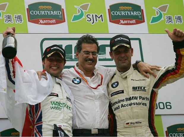 Andy Priaulx; Mario Theissen; Jörg Müller