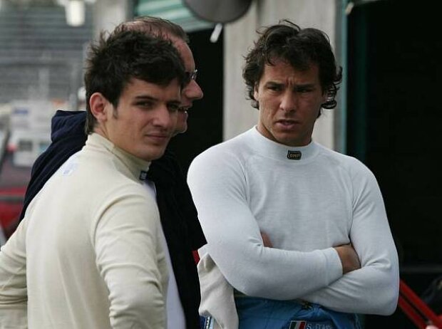 Sergio Hernandez und Stefano D'Aste Sergio Hernandez und Stefano D'Aste
