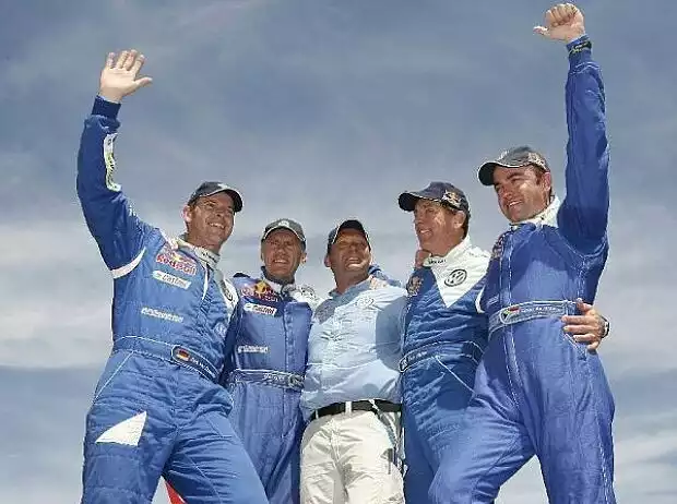 Volkswagen-Team Titel-Bild zur News: Volkswagen-Team
