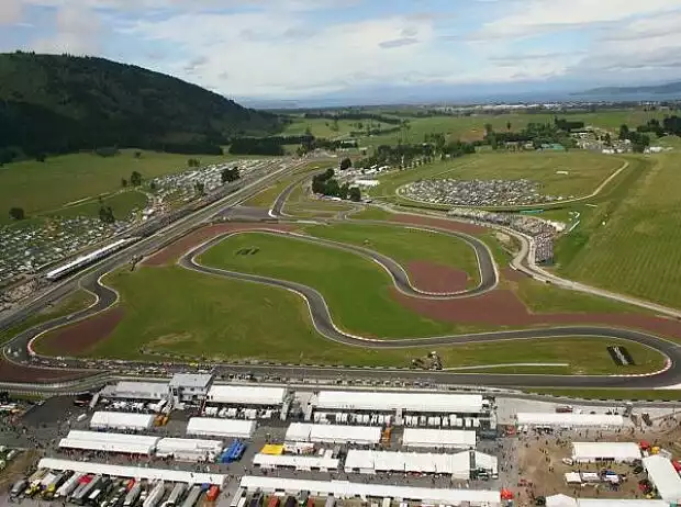 Taupo Rennstrecke Titel-Bild zur News: Taupo Rennstrecke