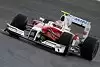 Bild zum Inhalt: Kobayashi absolviert Shakedown mit neuem TF109