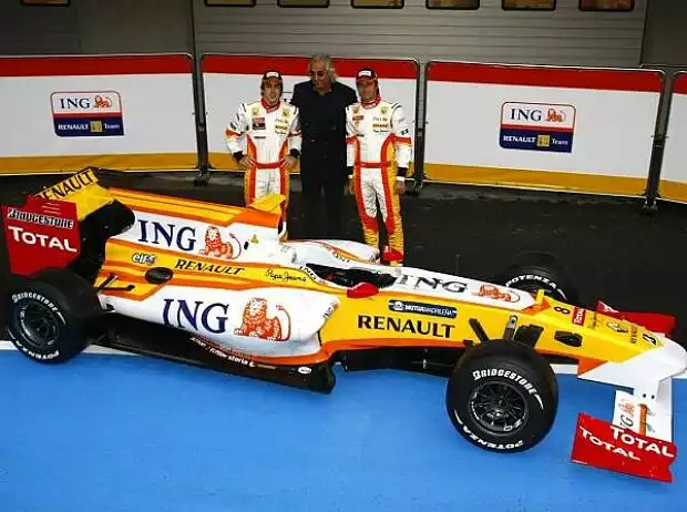 Titel-Bild zur News: Renault R29