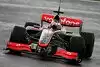 Bild zum Inhalt: McLaren-Mercedes: Neues Auto, alter Flügel