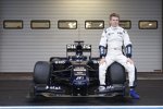 Nico H?nberg und der neue Willilams-Toyota FW31