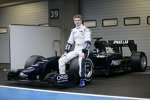 Nico Hülkenberg und der neue Willilams-Toyota FW31