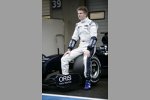 Nico Hülkenberg und der neue Willilams-Toyota FW31