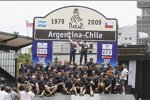 BMW X-Raid-Team im Ziel in Buenos Aires