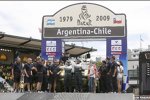 BMW X-Raid-Team im Ziel in Buenos Aires