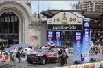 BMW X-Raid-Team im Ziel in Buenos Aires