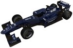 Computerbild des Williams-Toyota FW31