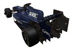 Computerbild des Williams-Toyota FW31