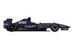 Computerbild des Williams-Toyota FW31