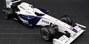 BMW Sauber F1.09 in Valencia enthüllt