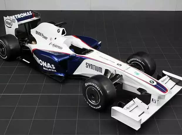 BMW Sauber F1.09 Titel-Bild zur News: BMW Sauber F1.09