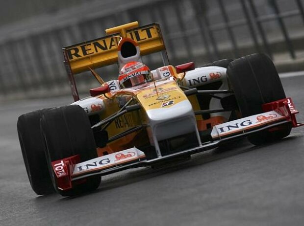 Nelson Piquet Renault R29 Nelson Piquet Renault R29