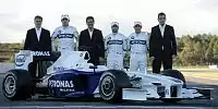 BMW Sauber F1.09 Valencia