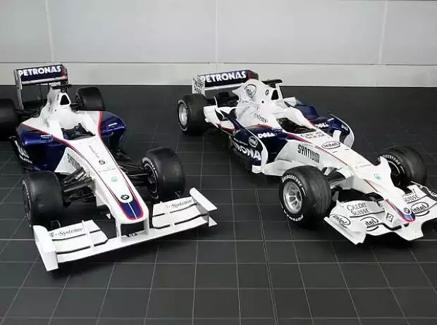 Titel-Bild zur News: Vergleich: F1.09 vs. F1.08